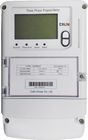 Smart senza fili pagato anticipatamente misura il tipo con un contatore di carta fase del tester 3 di kilowattora di 3X240V