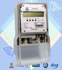 Contatore elettrico LCD di monofase dell'esposizione, misuratori di potenza pagati anticipatamente inalterabili