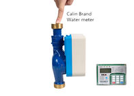 Multi contatore per acqua spaccato pagato anticipatamente del dispositivo antiriflusso della tastiera della classe B dei contatori per acqua del getto accuratezza