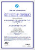La Cina Shenzhen Calinmeter Co,.LTD Certificazioni