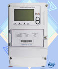 La carta di IC ha prepagato il contatore elettrico commerciale, metri trifasi standard di energia di IEC