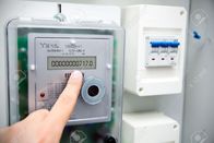 Il collegamento delle BS compatto Electric Power del contatore elettrico di 2 fasi misura