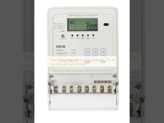 Contatori elettrici prepagati a tre fasi, Plc Rf Commercial Electric Meter