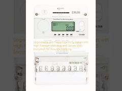 Contatori elettrici ricaricabili e prepagati con metrologia di alta precisione e crittografia 3DES sicura per una misurazione accurata