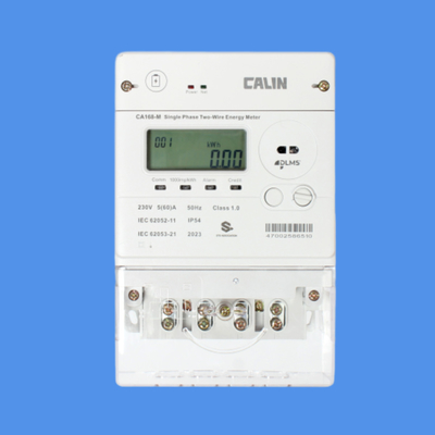Contatori elettrici prepagati certificati CE  IEC a 20 cifre dotati di modem plug-in per una gestione efficiente dell'energia