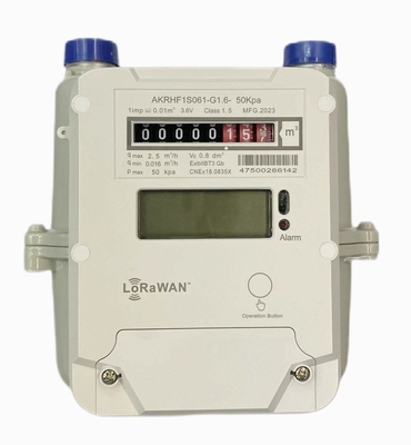 Contatore Gas LORAWAN STS AMR prepagato