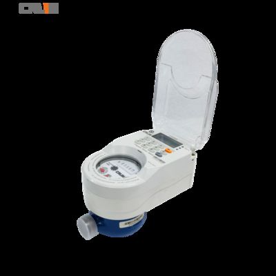 Esposizione LCD pagata anticipatamente d'ottone del contatore per acqua di CashWater LoRa STS