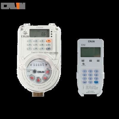 Il pagamento elettrico d'ottone di CashWater LoRa STS misura l'esposizione con un contatore LCD per l'Africa