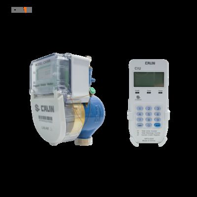 Lo STS ha spaccato il contatore per acqua pagato anticipatamente tastiera R160 rimborsa i contatori elettrici