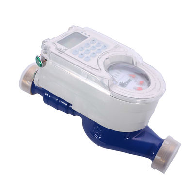 Esposizione LCD pagata anticipatamente d'ottone del contatore per acqua di CashWater LoRa STS