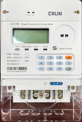 20 l'IEC del CE SABS della cifra ha prepagato i metri dell'elettricità con la spina in modem